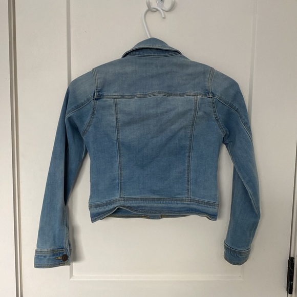 EUC girls size 7/8 denim jacket - Picture 3 of 9